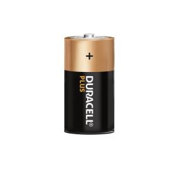 Battery Dur D/2 Plus Power (1pc)