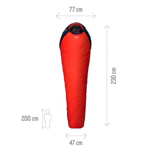 Sleeping bag Baikal 1100 Long