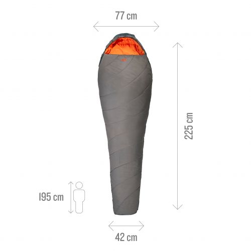 Sleeping bag Baikal 750 Long