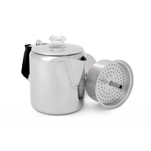 Kafijkanna Glacier Stainless 6 Cup 0.9L Coffee Percolator