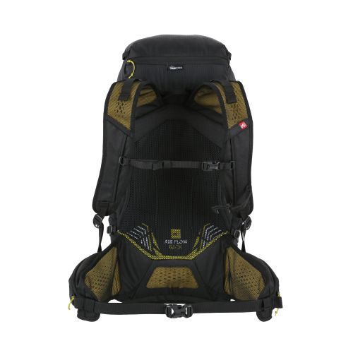 Mugursoma Yari 34 Airflow
