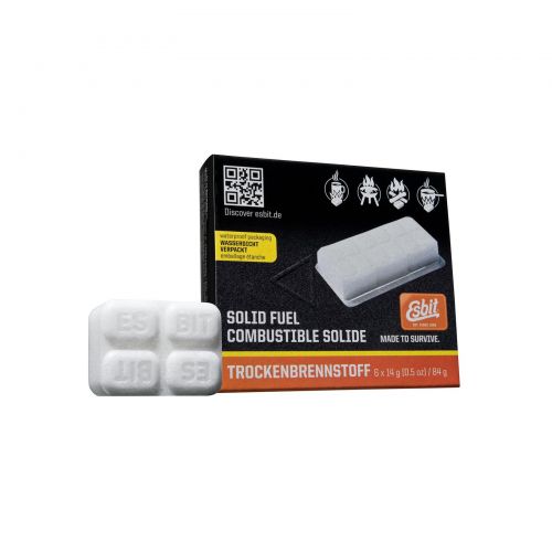 sausojo spirito tabletės Solid Fuel-tablets 6x14g