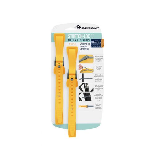 Siksna Stretch-Loc TPU Straps 2 Pack