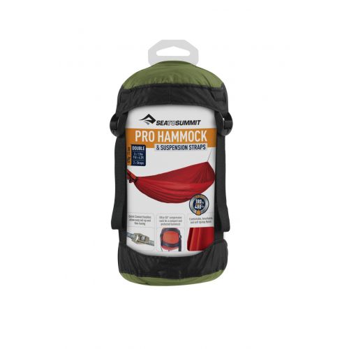 Šūpuļtīkls Hammock Set Pro Double (3x1.9m)