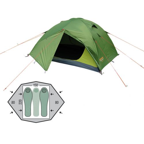 Tent Gemini 150