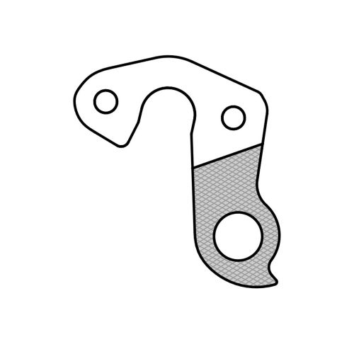 Derailleur hanger GH-212