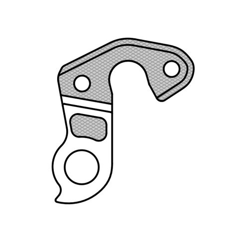 Derailleur hanger GH-212