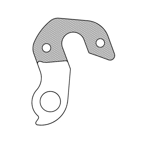 Pārslēdzēja kājiņa GH-275