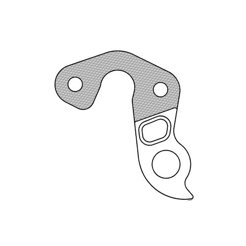 Derailleur hanger GH-292