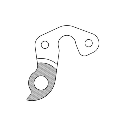 Derailleur hanger GH-292