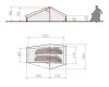 Tent Lizard Seamless 1-2P