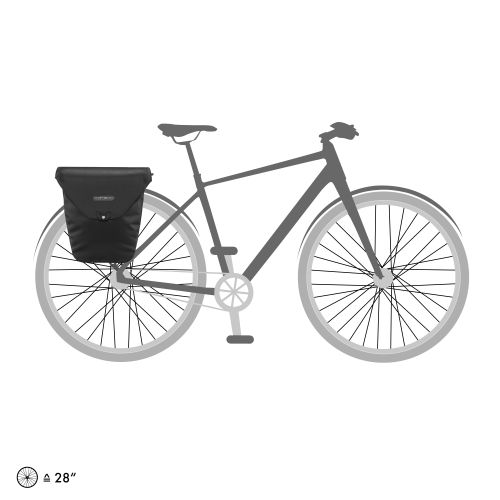 Bicycle bag Velo-Shopper QL2.1