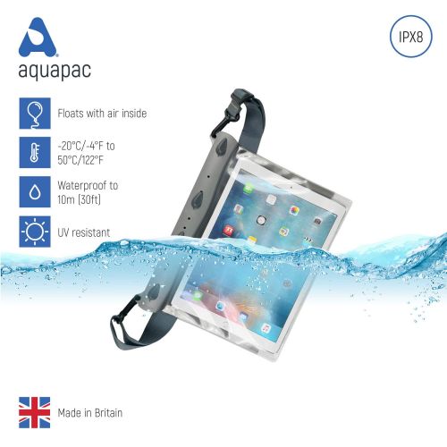 Įpakavimas Waterproof iPad Pro Case Landscape