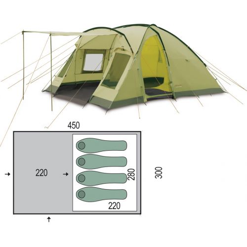 Tent Nimbus 4