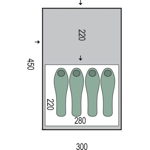 Tent Nimbus 4