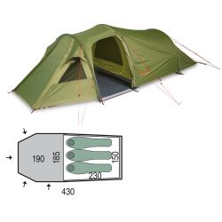 Tent Storm 3 Duralu