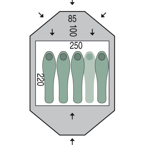 Tent Tornado 4 Duralu