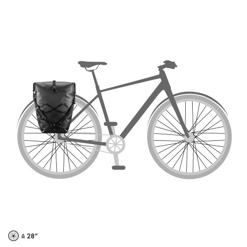 Bicycle bag Back Roller Design Infinite