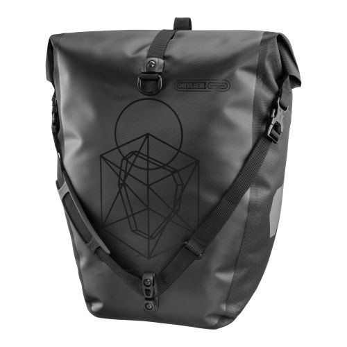 Bicycle bag Back Roller Design Symmetry