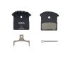 Brake pads Resin J03A DB Incl Spring/Split Pin 1 pair (XTR, Deore XT, SLX, Alfine)