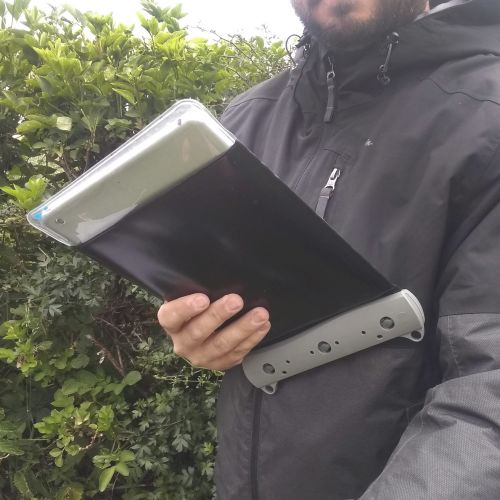 Įpakavimas Waterproof iPad Standard Case Foam 9.7-10.5"