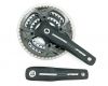 Crankset 48/36/26 DYNA DRIVE FSA 175mm