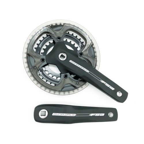 Crankset 48/36/26 DYNA DRIVE FSA 175mm