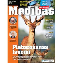 Žurnalas "Medības" 07.2021.