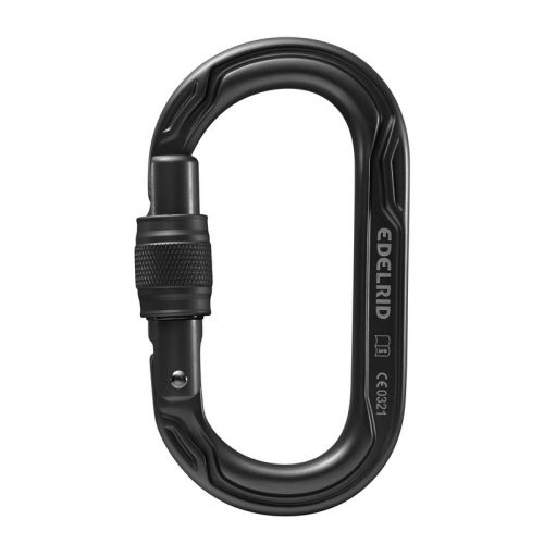 Carabiner Oval Power 2500 Screw