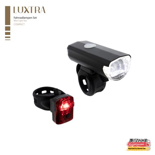 Torch set Compact Luxtra 30 Lux Set