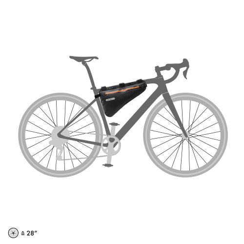 Dviračių krepšys Frame-Pack M