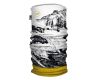 Galvassega Had Printed Fleece Tube Bergblick by Rosi & Christian