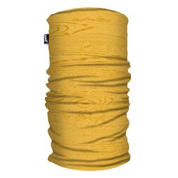 Headwear Had Printed Fleece Tube Grain Honey