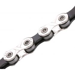 Chain X10 Silver/Black + CL (1 m)	