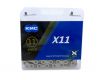 Ķēde X11 Silver/Grey 118L