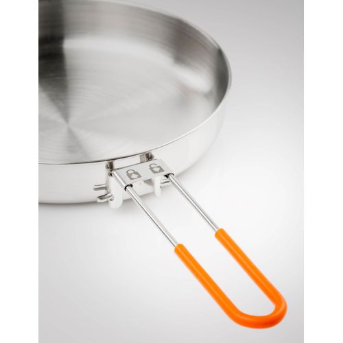 Komplekts Glacier Stainless 1 Person Mess Kit