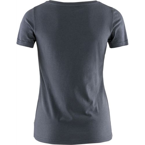 Marškiniai Fjällräven Logo T-Shirt W