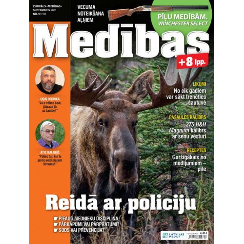 Journal "Medības" 09.2021.