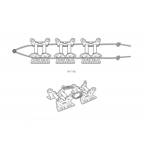 Rope guard Roller Coaster