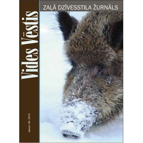 Žurnalas Vides Vēstis 2015 06 ziema