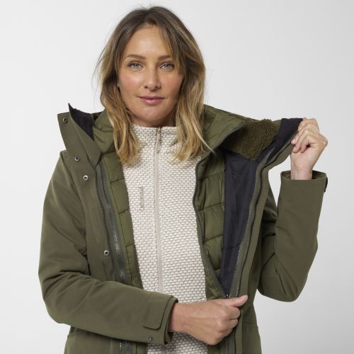 Striukė W Lapland 3in1 Loft Parka
