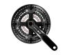 Crankset FC-T8000-3 48/36/26T 175mm 10s Deore XT