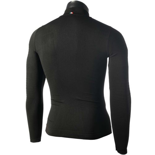 Shirt Man Long Sleeves Mock Neck Shirt Extra Dry