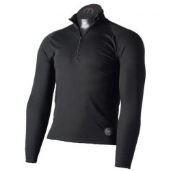 Shirt Man LS Zip Neck Shirt Everdry