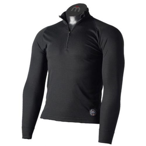 Marškiniai Man LS Zip Neck Shirt Everdry