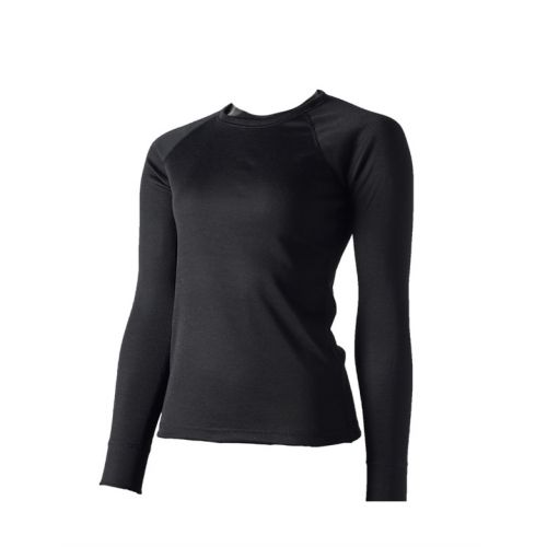 Shirt Woman LS Round Neck Shirt Everdry