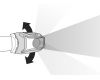 Pieres lukturis Tikka® Hybrid