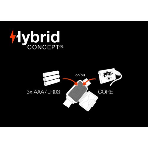 Pieres lukturis Tikka® Hybrid