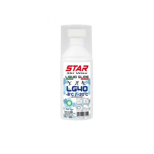 Vasks LG40 -8/-20°C Liquid Glide Wax Sponge 75ml