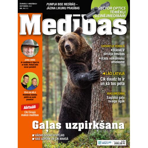 Žurnalas "Medības" 10.2021.